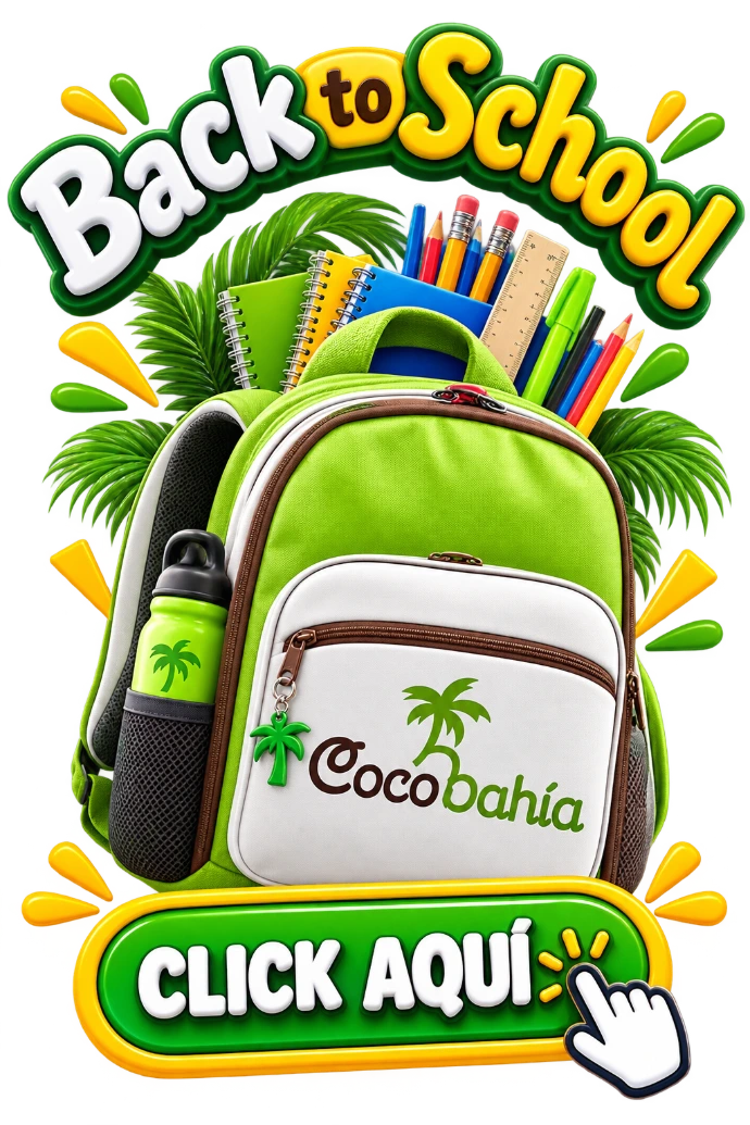 Back to School 2026 - Coco Bahia