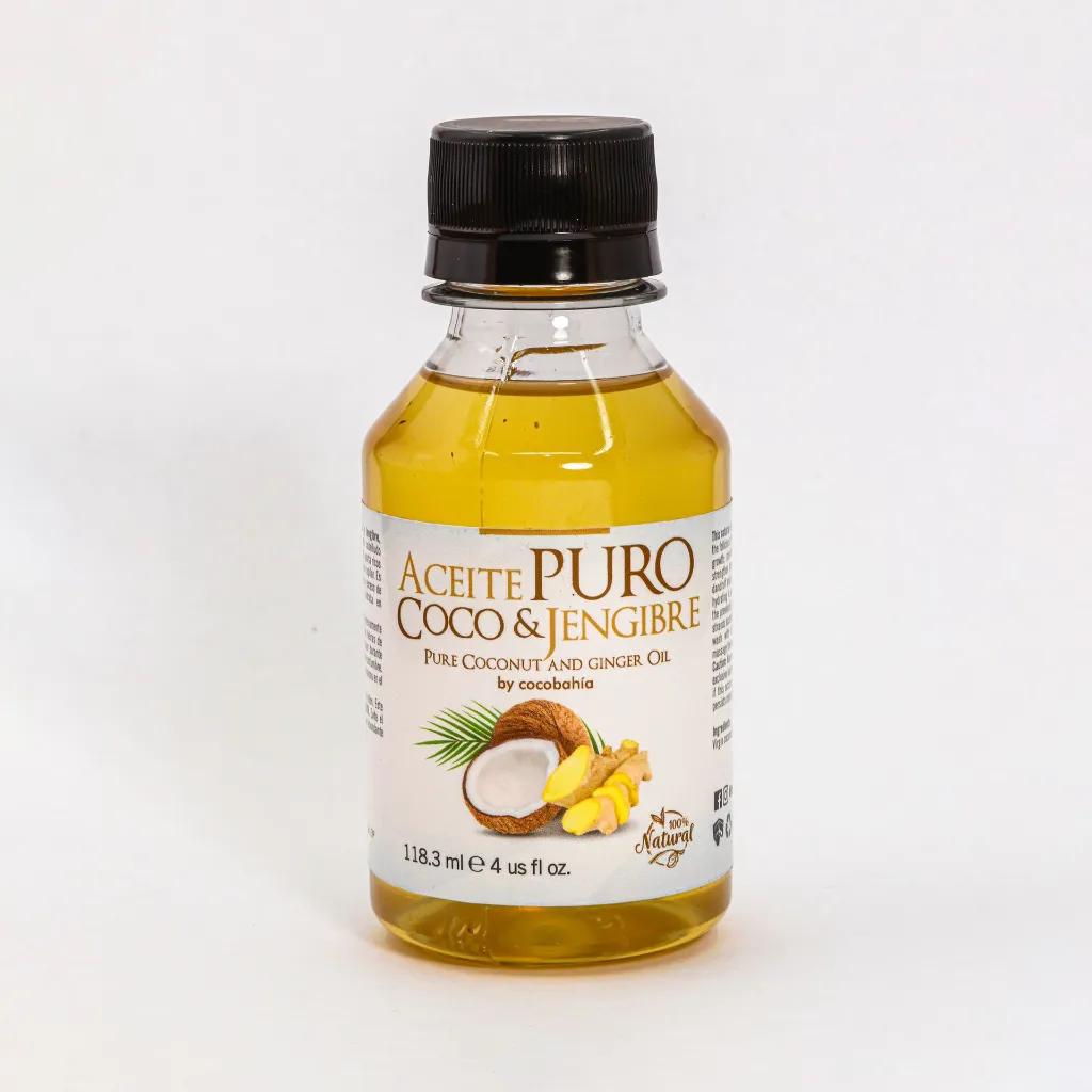 CB-068- Aceite Puro Coco y Jengibre 4 oz.webp
