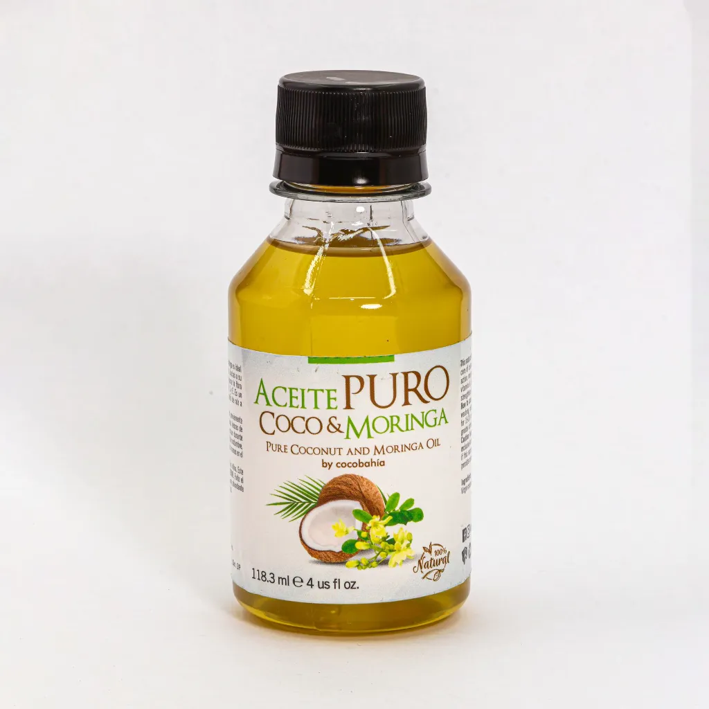 CB-071- Aceite Puro Coco y Moringa 4oz.webp