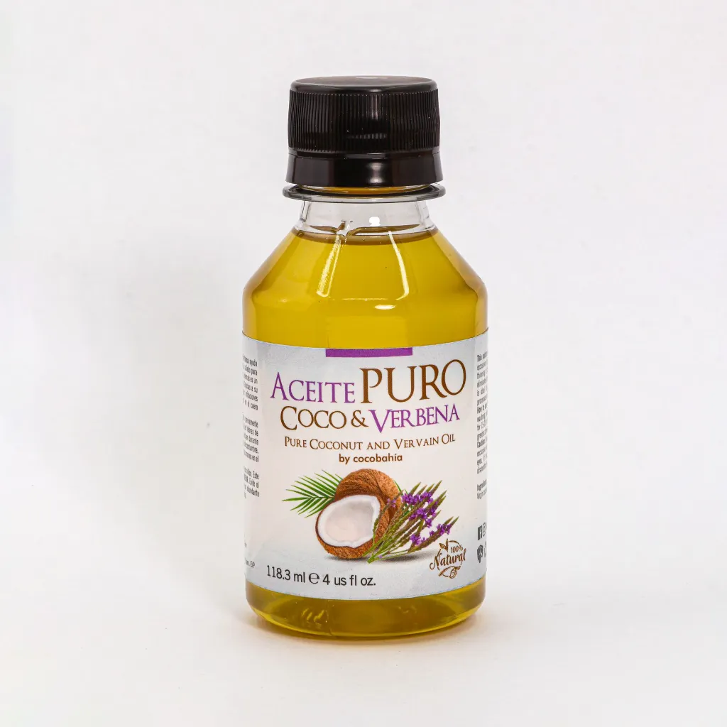 CB-077- Aceite Puro Coco y Verbena 4 oz.webp