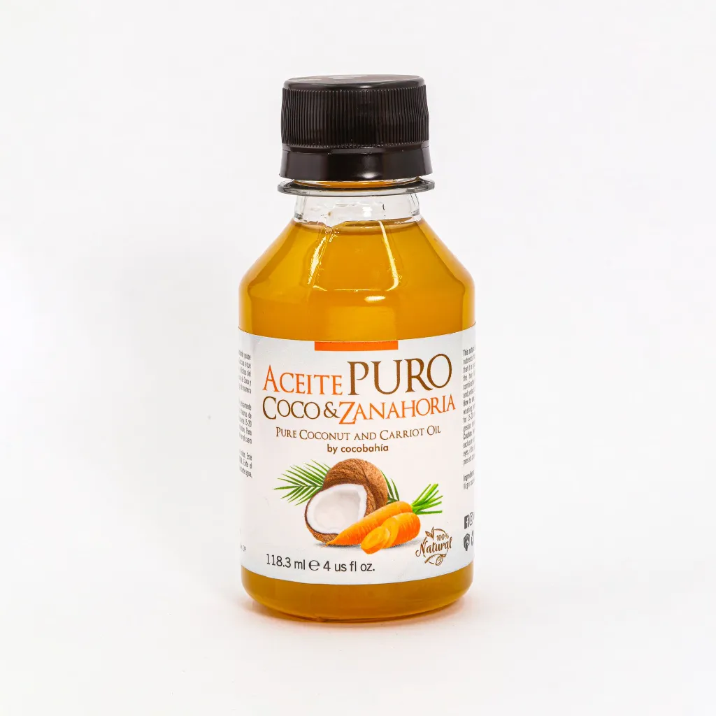 CB-080- Aceite Puro Coco y Zanahoria 4oz.webp