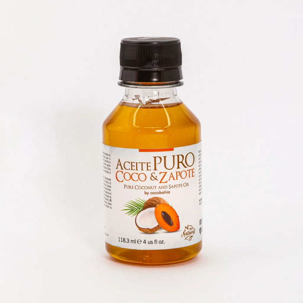 CB-083- Aceite Puro Coco y Zapote 4 oz.webp