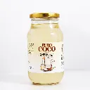 CB-003- Aceite de Coco Virgen Puro Coco Tarro Cristal 18oz.webp