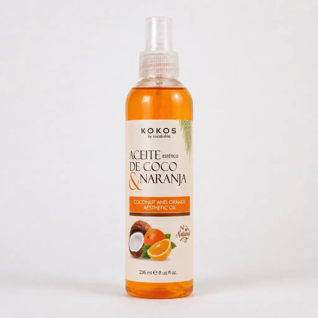 CB-100- Aceite Estético Coco y Naranja 8oz.webp