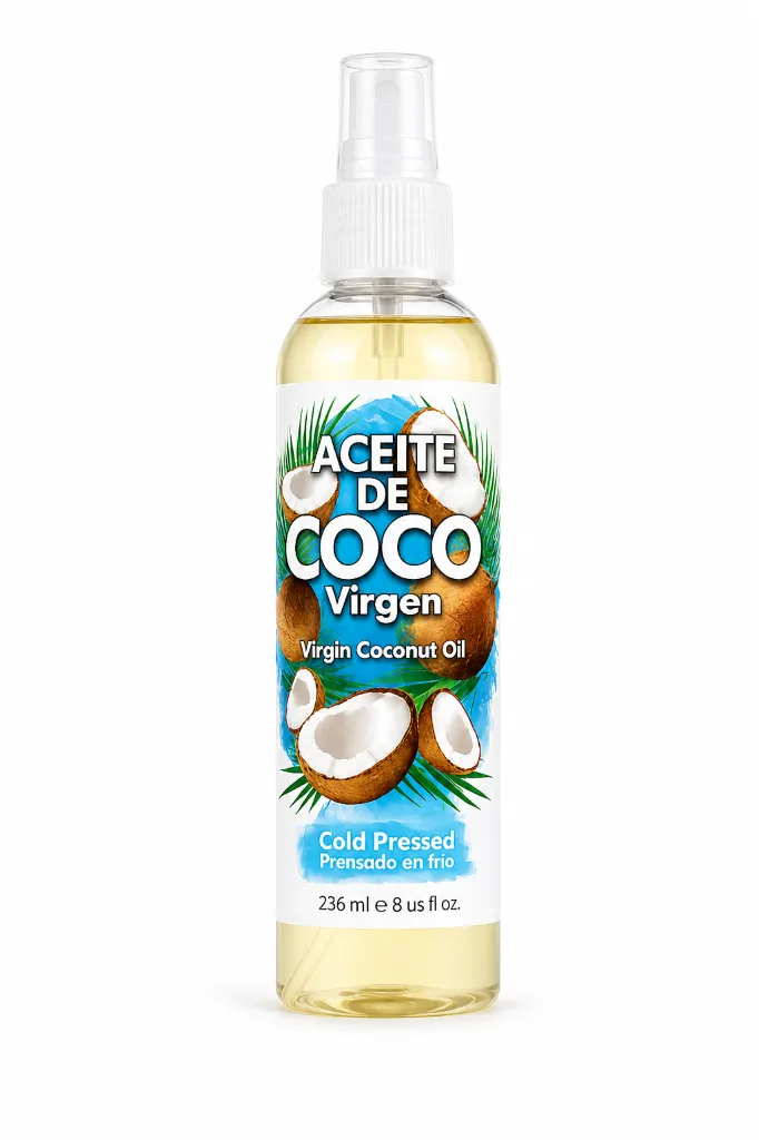 CB-144- Aceite de Coco Virgen Botella Spray 8oz.webp