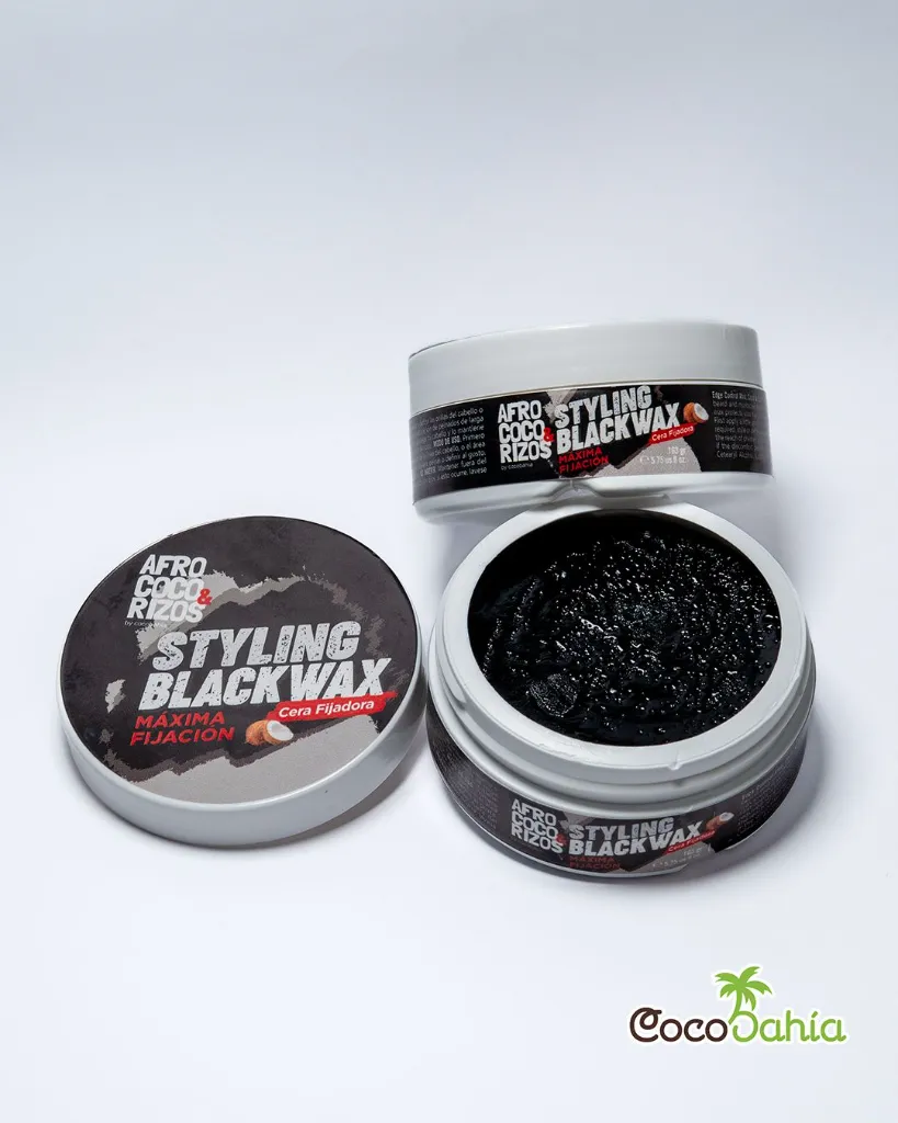 Cera Moldeadora Afro, Coco & Rizos 4 OZ 