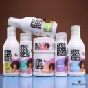 Kit Oferta Afro #1: Shampoo, Escultor de Rizos, Leave-In, Aceite Estetico  