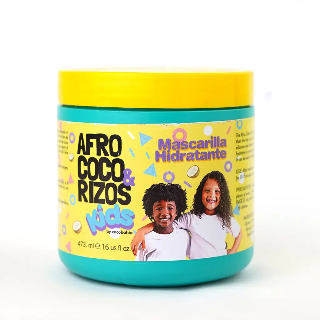 Mascarilla Afro, Coco & Rizos KIDS 16 OZ 