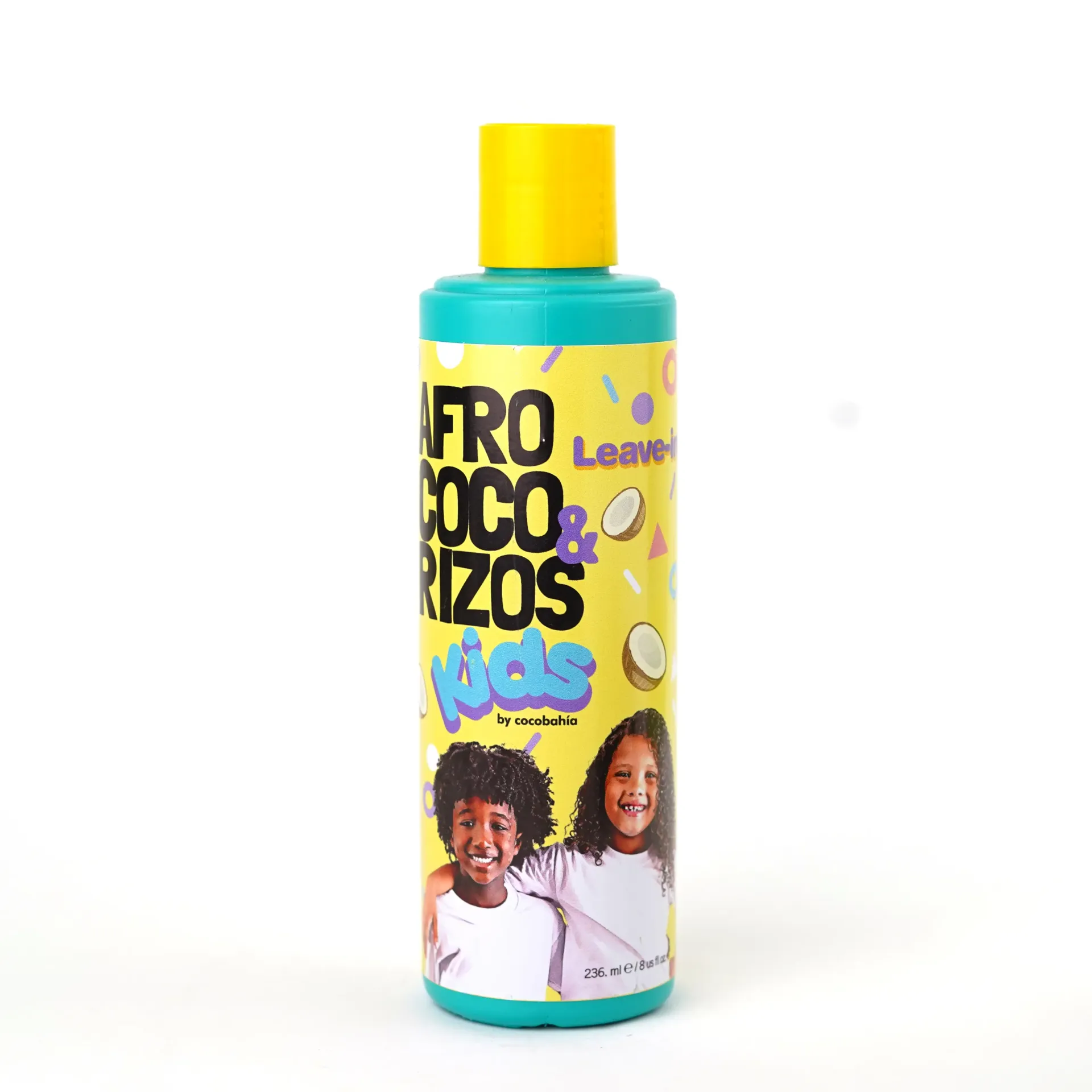 Leave-In Afro, Coco & Rizos KIDS 8 OZ