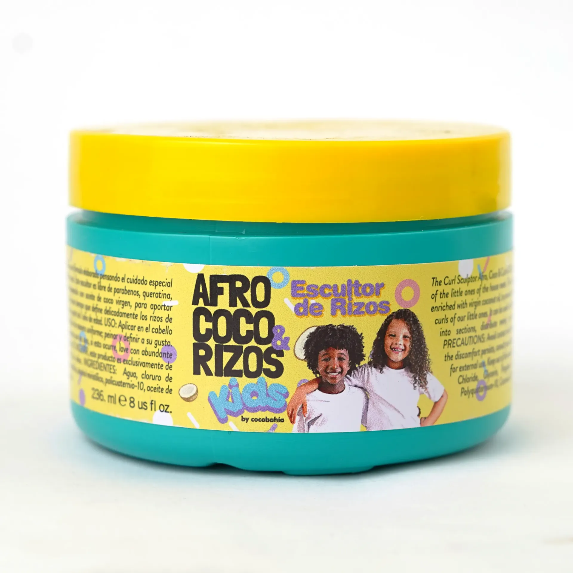 Escultor, Afro Coco & Rizos KIDS 8 OZ