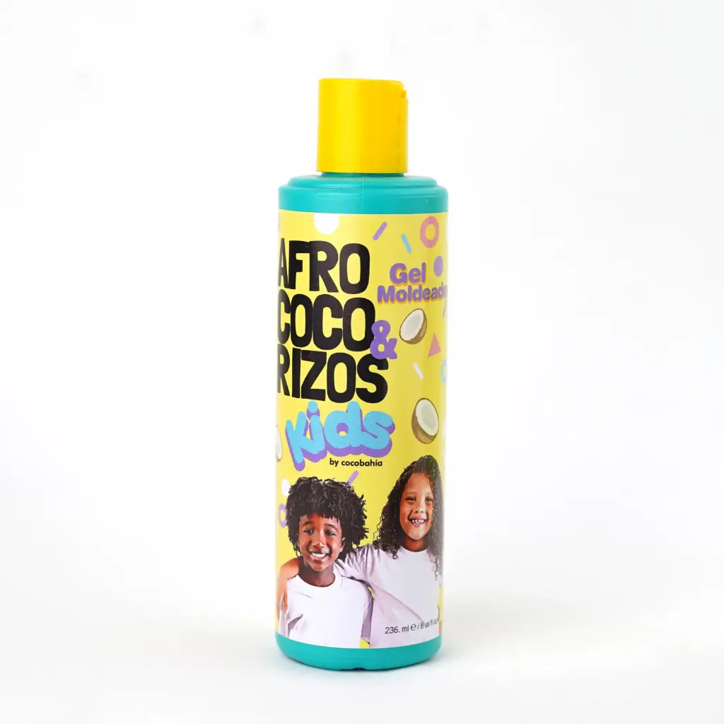 [CB-030] Gel Moldeador, Afro Coco & Rizos KIDS 8 OZ