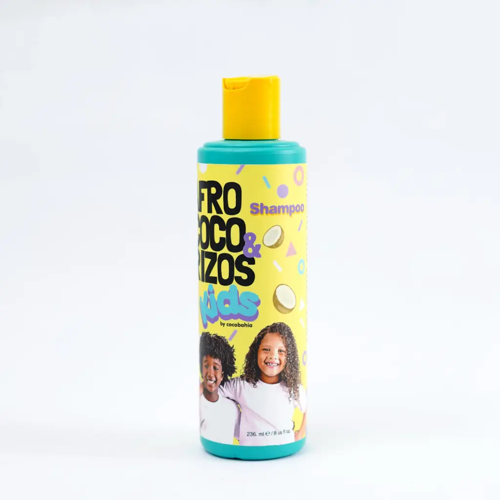 [CB-031] Shampoo Afro, Coco & Rizos KIDS 8 OZ