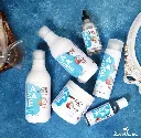 Línea Capilar De Coco La Baie Hair Repair 16 oz (Shampoo, Acondicionador, Mascarilla, Leave-In, Suero de Coco, Aceite estetico)