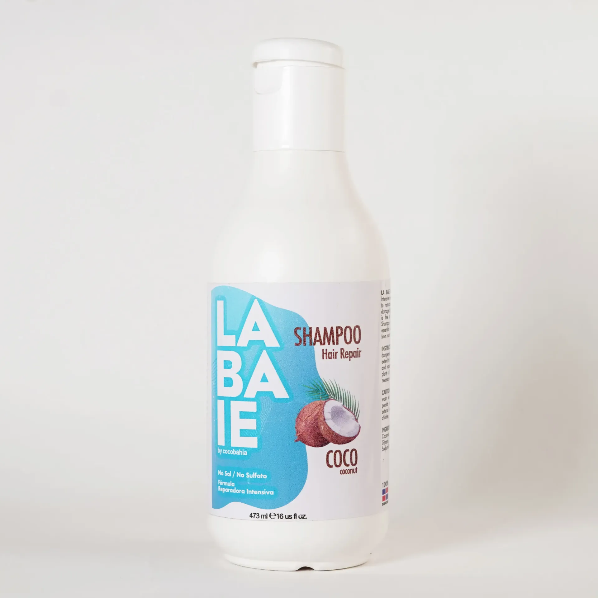 [CB-037] Shampoo de Coco La Baie Hair Repair 16 OZ