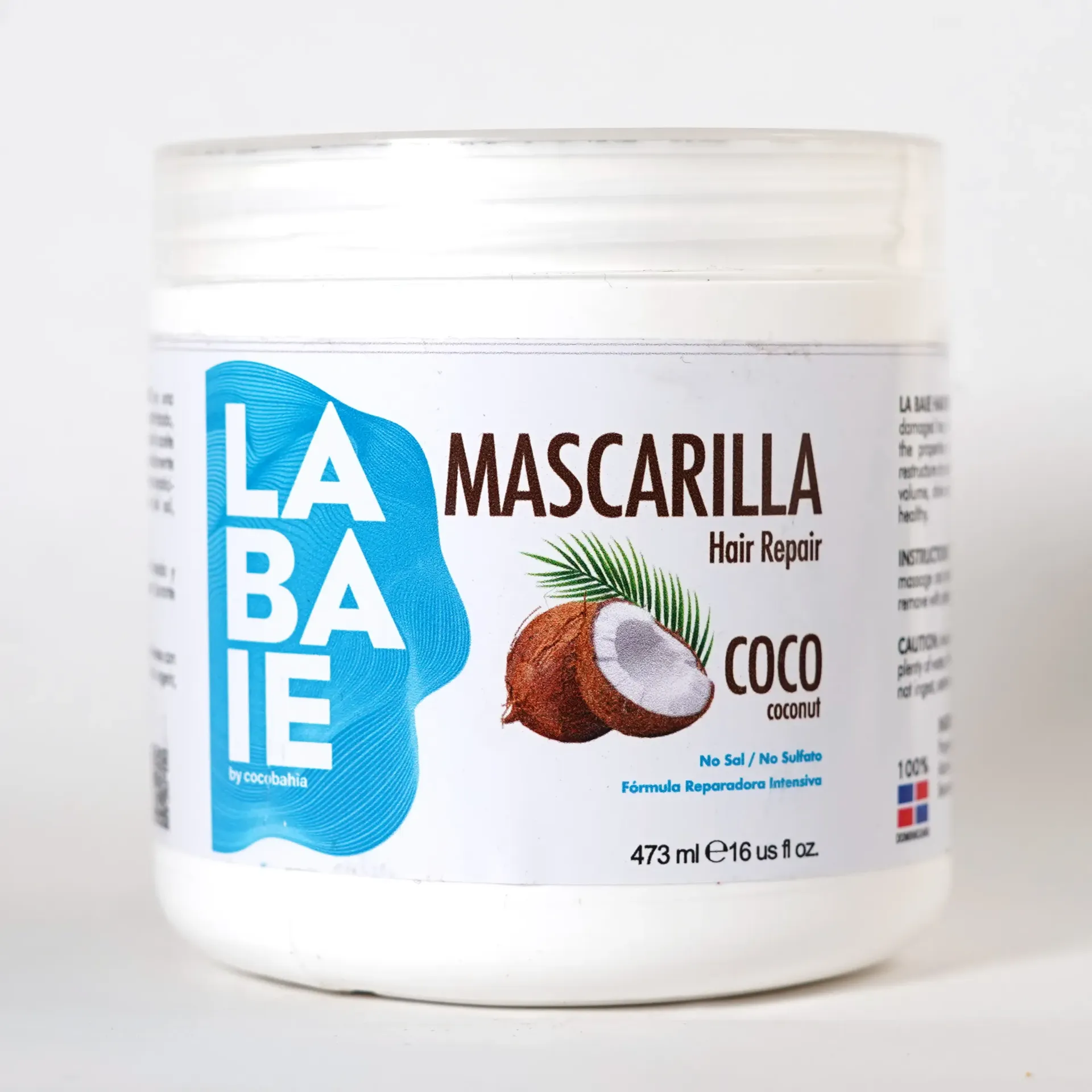 Mascarilla de Coco La Baie Hair Repair 16 OZ