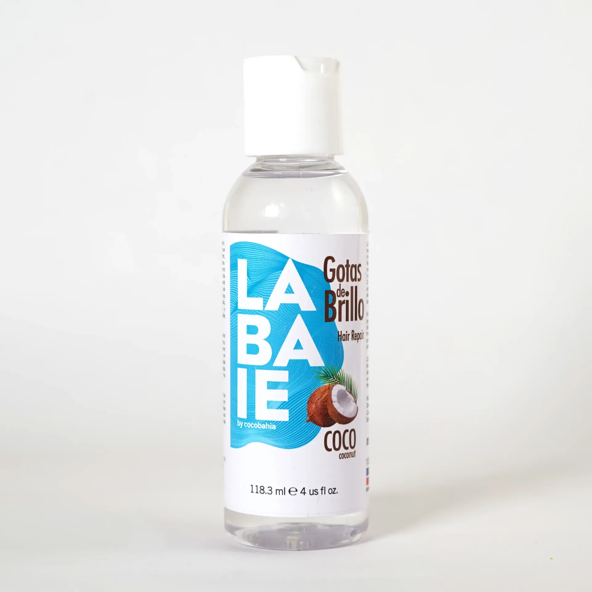 Gotas de Brillo de Coco La Baie Hair Repair 4 OZ