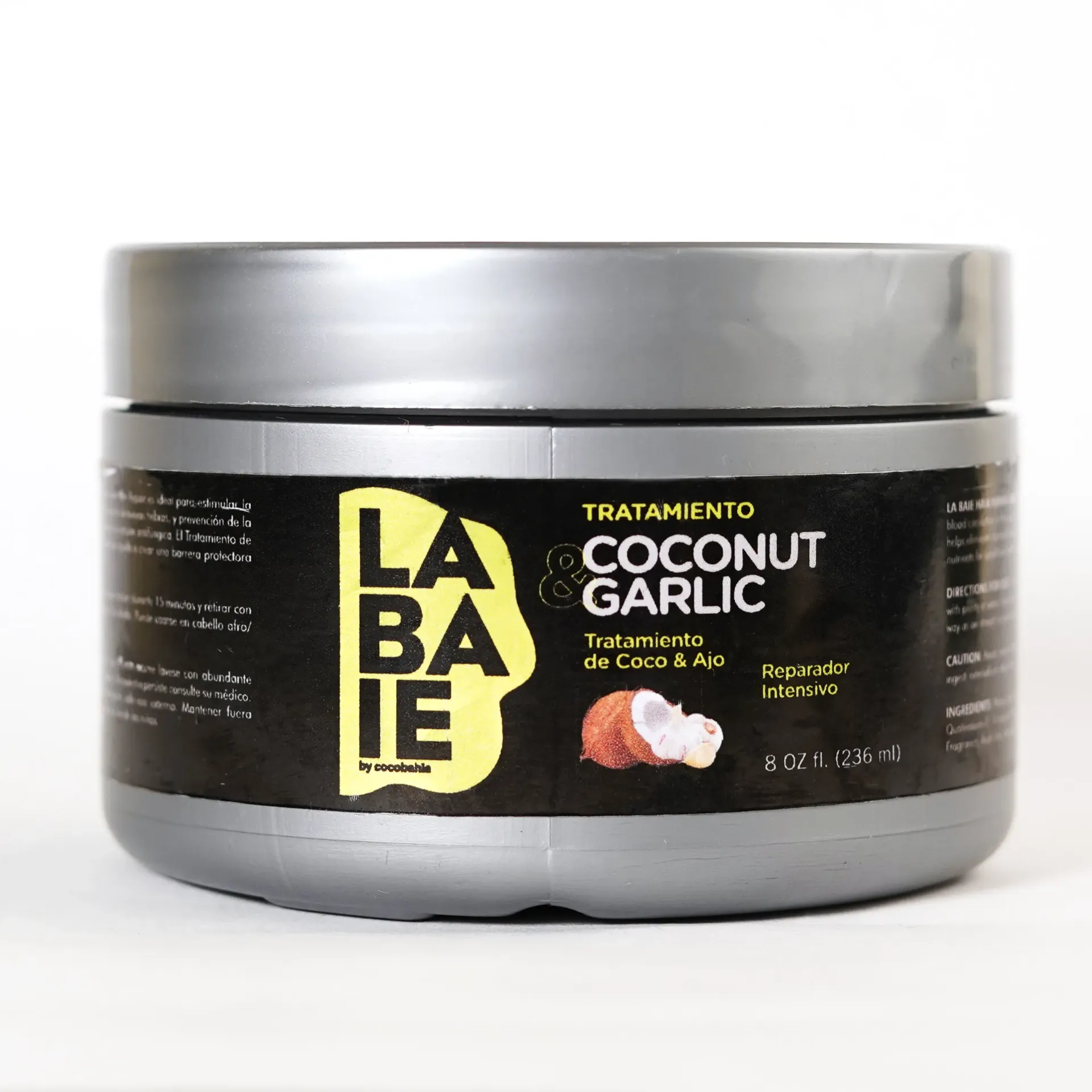 Tratamiento Coco y Ajo La Baie 8 OZ