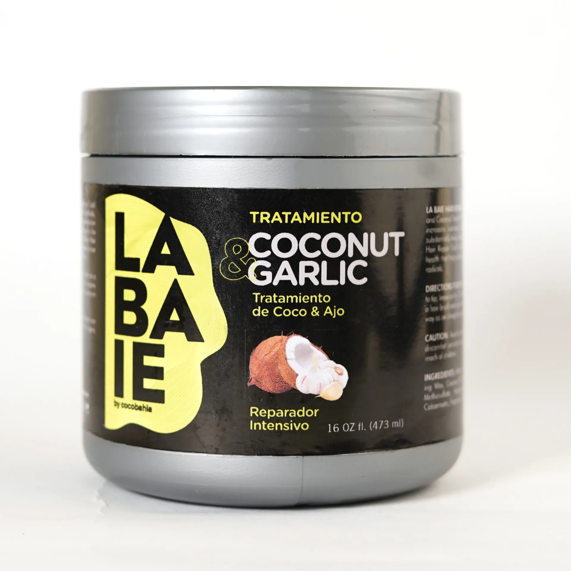 Tratamiento Coco y Ajo La Baie 16 OZ