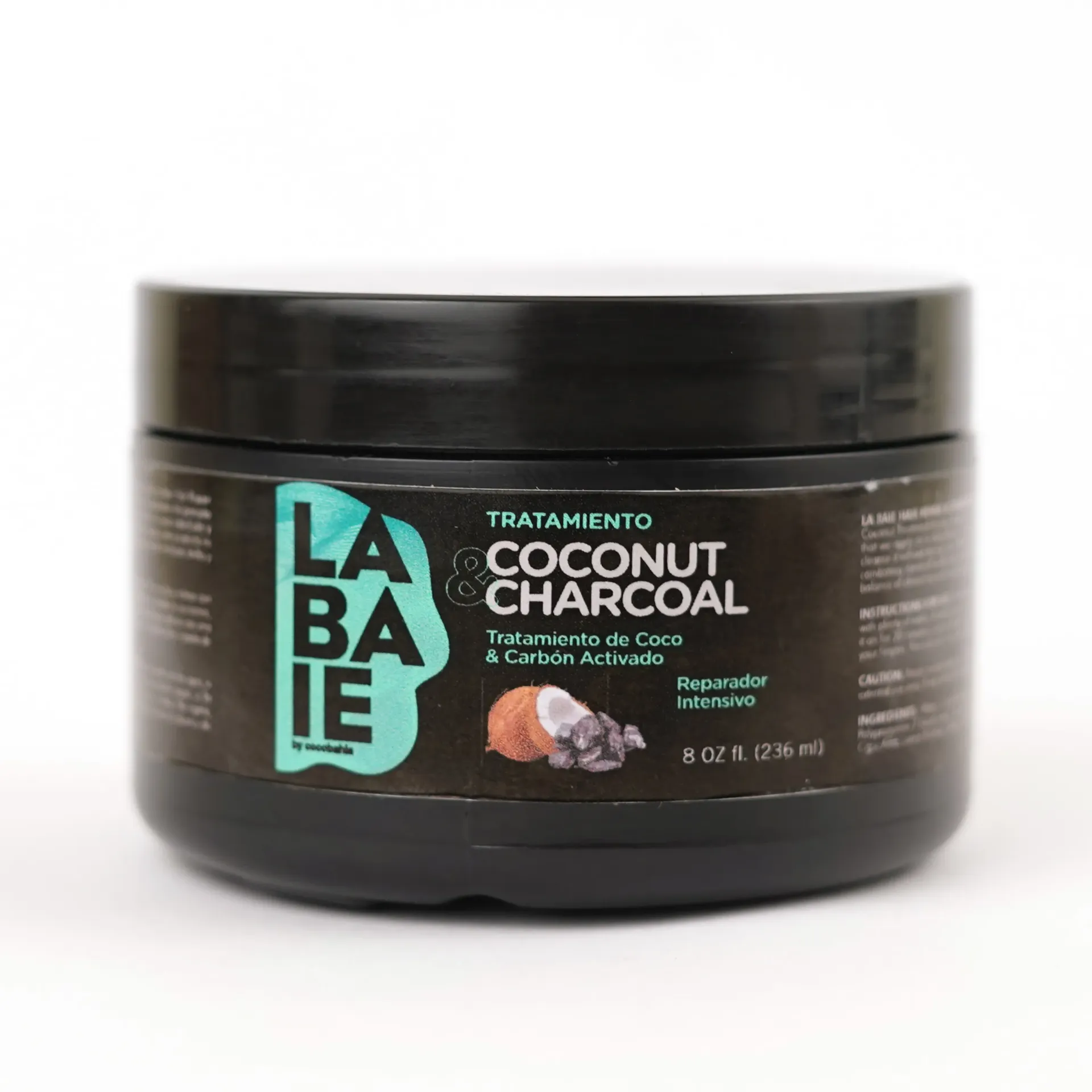 Tratamiento Coco y Carbón Activado La Baie 8 OZ