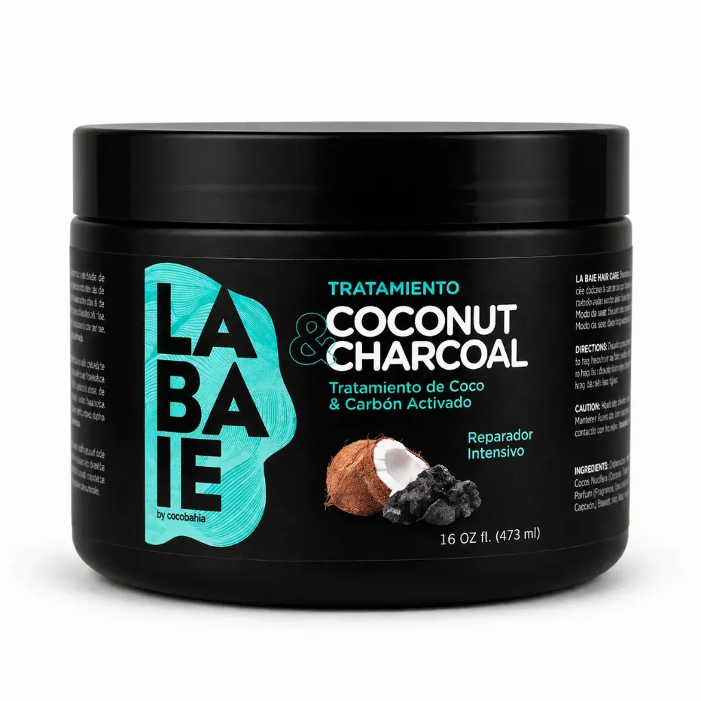 Tratamiento Coco y Carbón Activado La Baie 16 OZ 