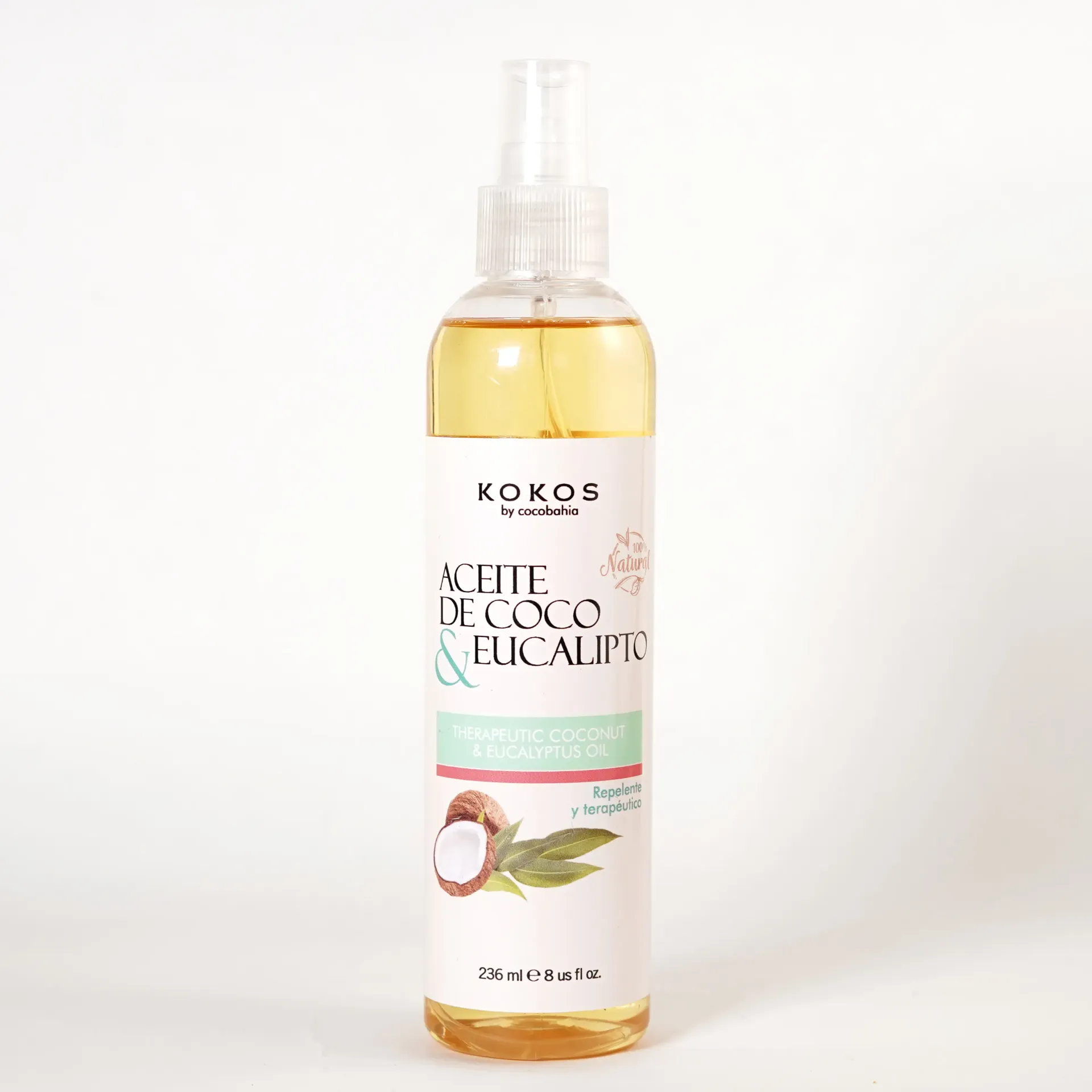 [CB-109] Aceite Terapeutico Coco & Citronela 4 OZ