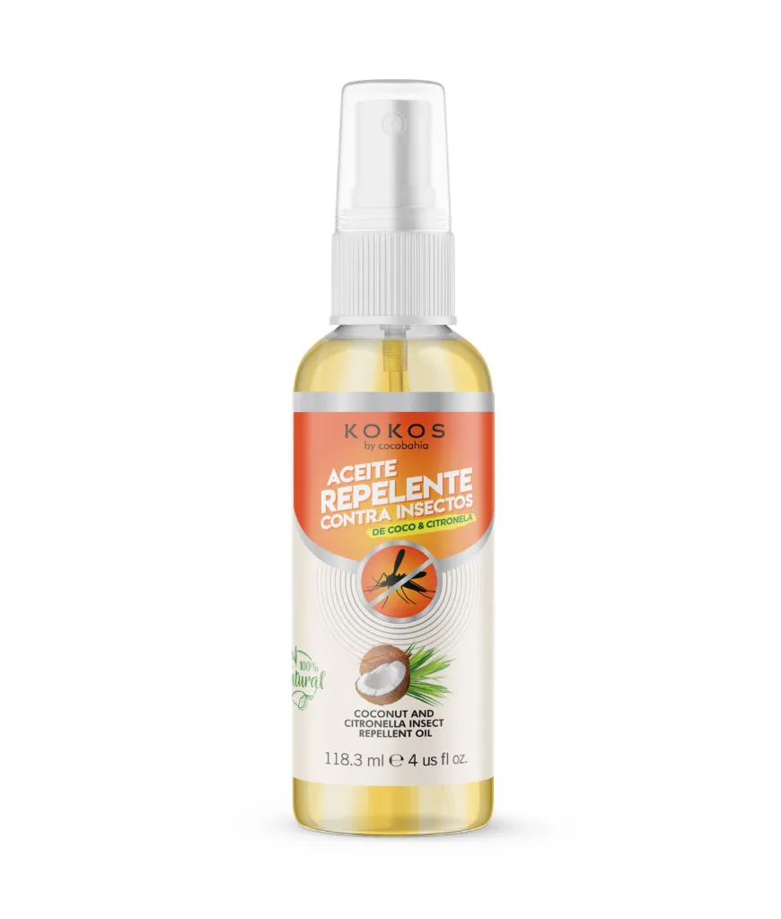 [CB-170] Aceite Repelente de Insectos Coco & Citronela 4 OZ