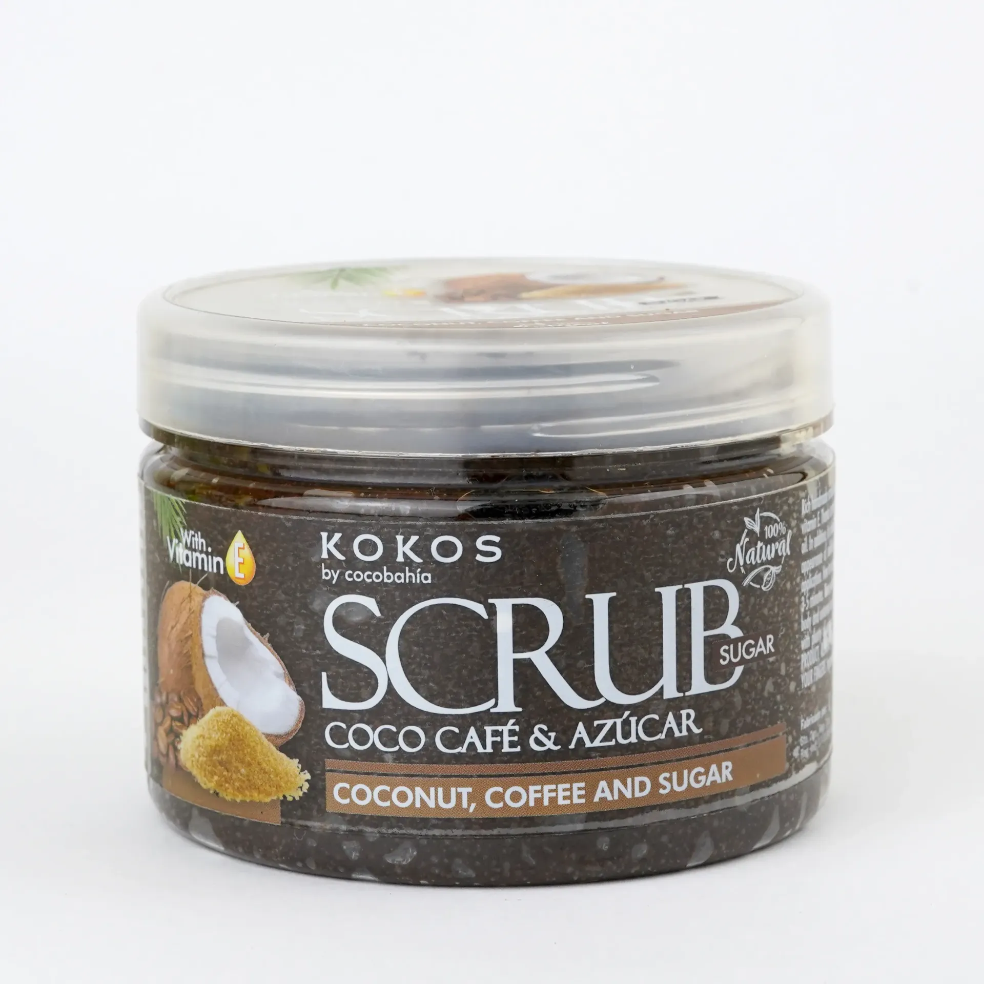 [CB-113] Scrub, Coco, Café y Azucar 8 OZ