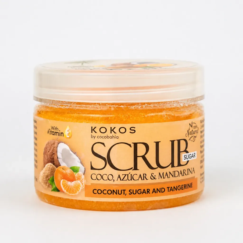 Scrub Azucar, Coco y Mandarina 8 OZ 
