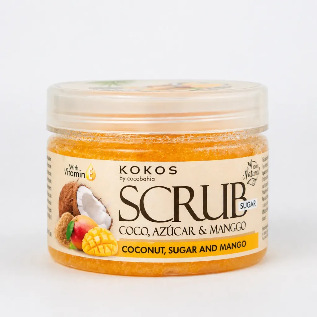 Scrub Azucar, Coco y Mango 8 OZ 