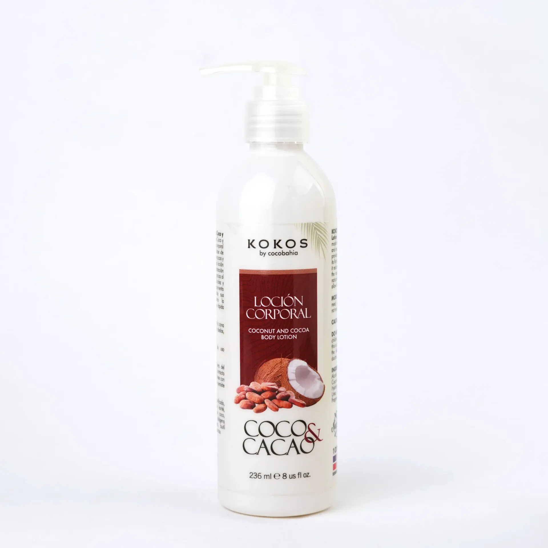 [CB-129] Loción Corporal de Coco & Cacao 8 OZ