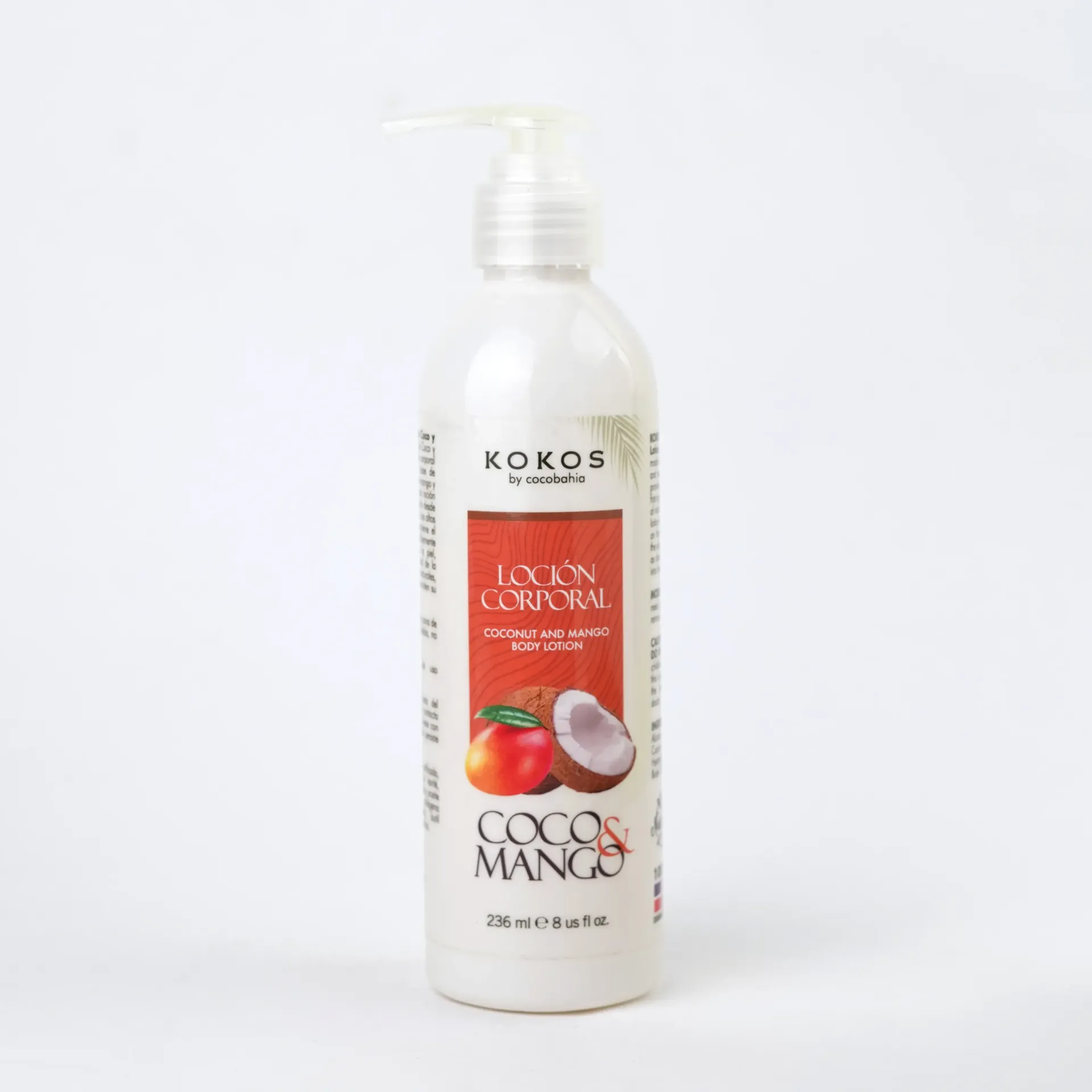 Loción Corporal de Coco & Mango 8 OZ