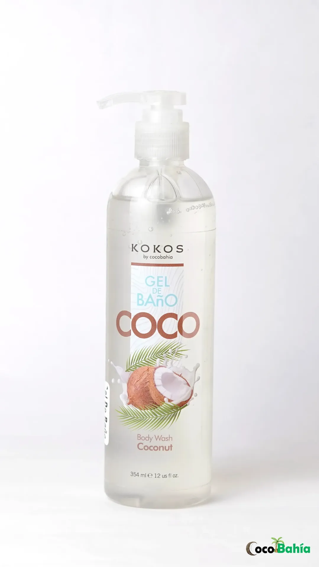 [CB-140] Gel de Baño de Coco 12 OZ 